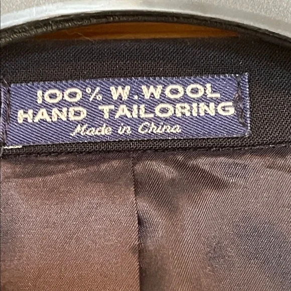 Classic Navy Men's Blazer - Picture 3 of 10